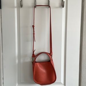 Madewell Leather Sidney Crossbody